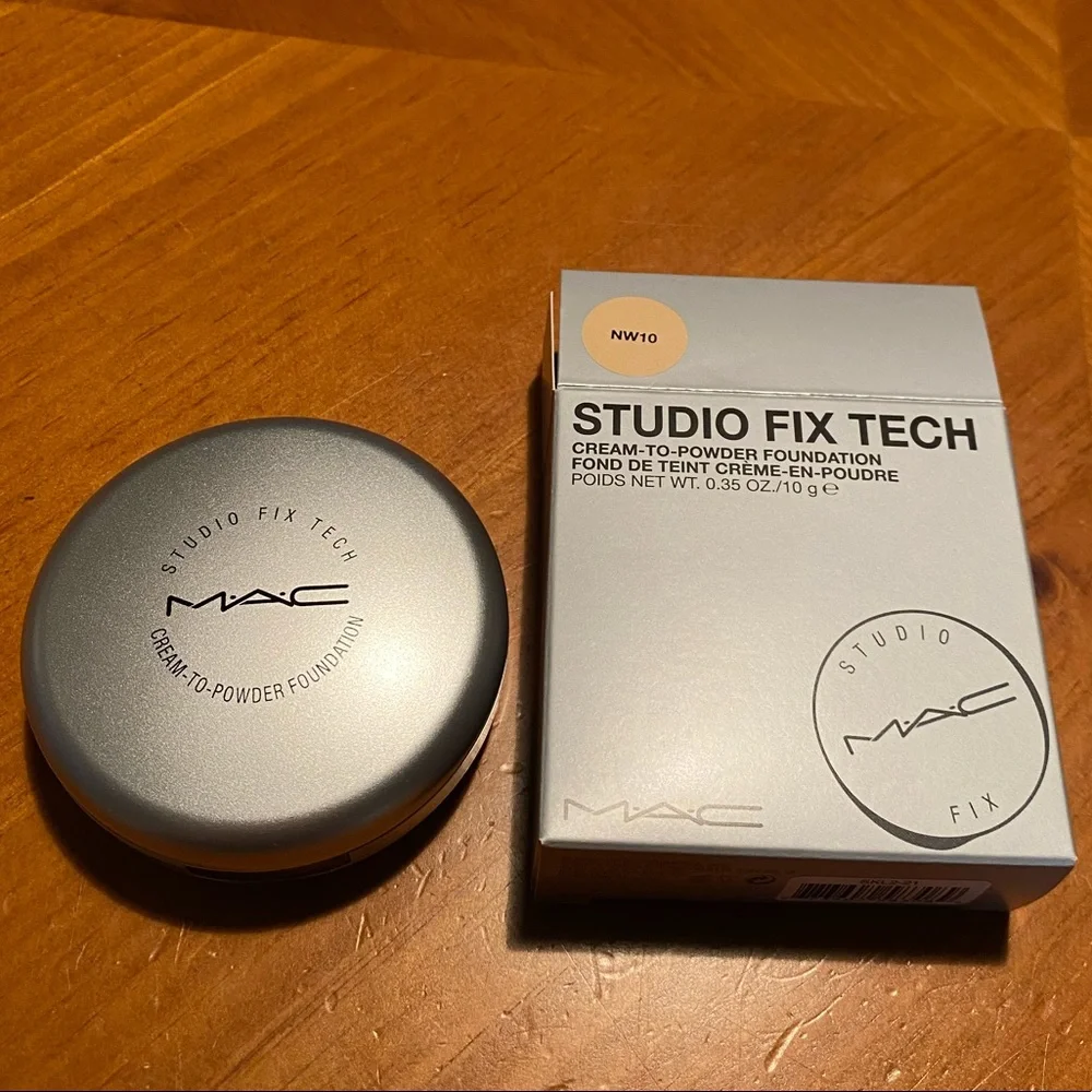 MAC Studio Fix Tech Cream to Powder Foundation
